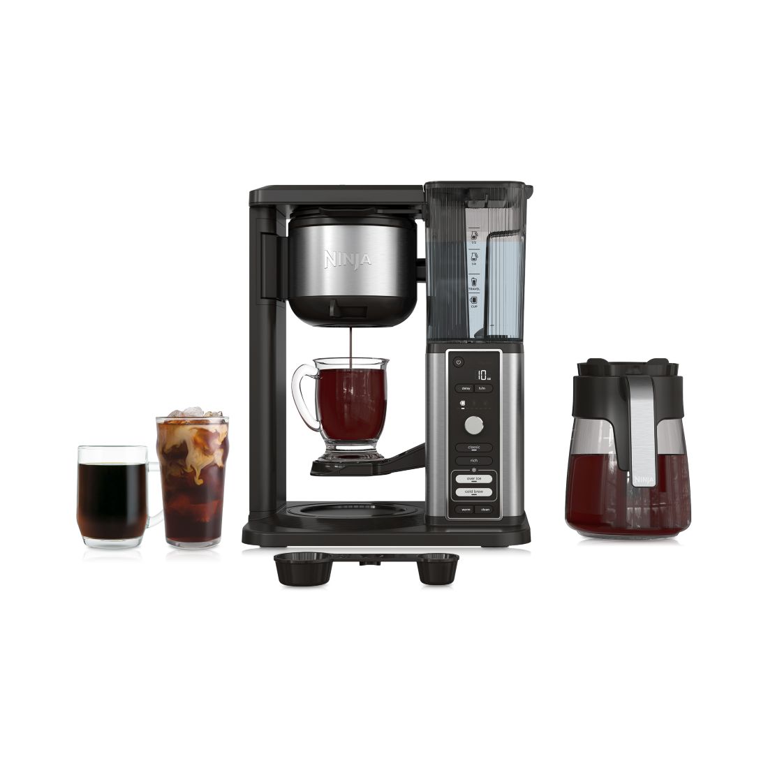 Ninja Hot & Iced Xl Coffee Maker with Rapid Cold Brew CM371
