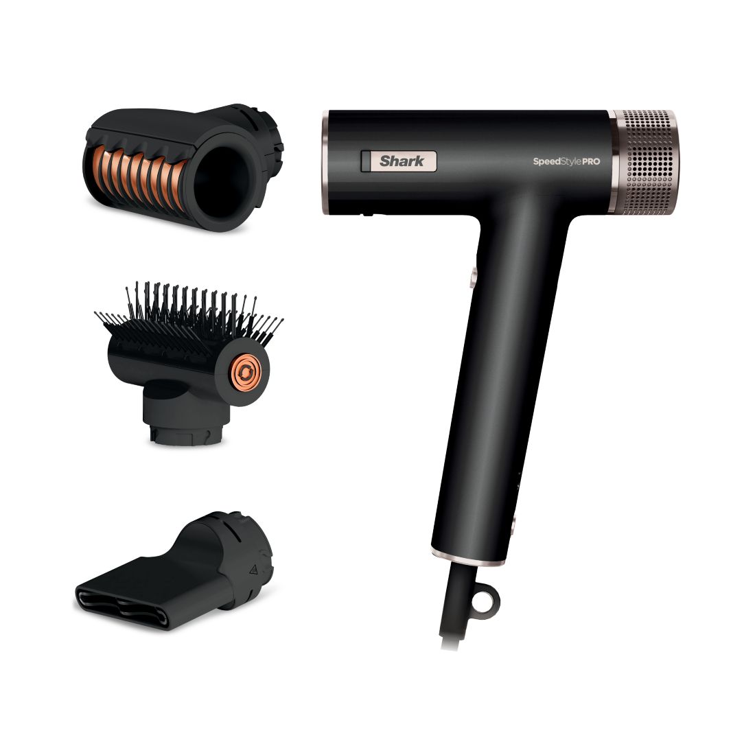 Shark SpeedStyle Pro Professional Performance High-Velocity Hair Dryer System, HD731