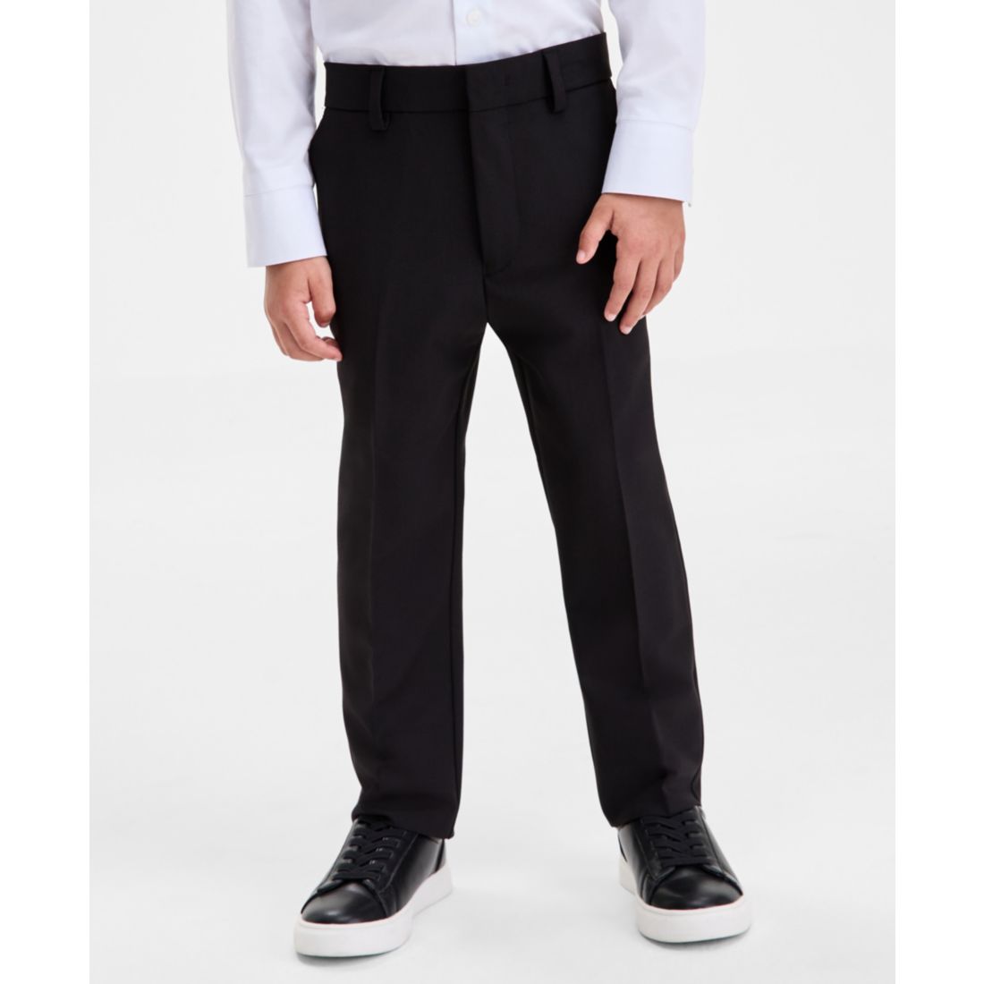 Kenneth Cole Reaction Little Boys Flat Front Pants