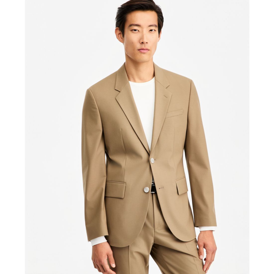 Hugo Boss Hugo by Hugo Boss Men's Modern-Fit Solid Suit Jacket