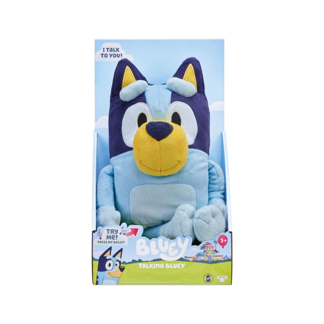 Bluey Sound Effects Plush