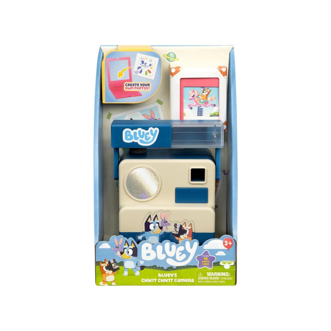 Bluey Role Play Chikit Chikit Camera Toy