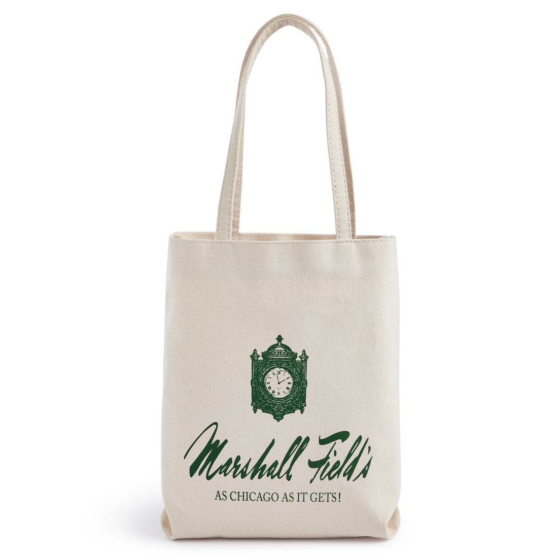 Macy's Dani Accessories Marshall Field's Logo Canvas Tote Bag, Macy's Exclusive