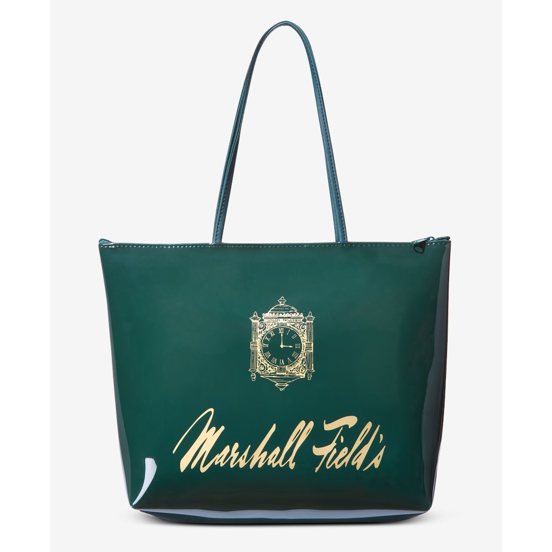 Macy's Marshall Field's Large Zip Tote Bag, Macy's Exclusive