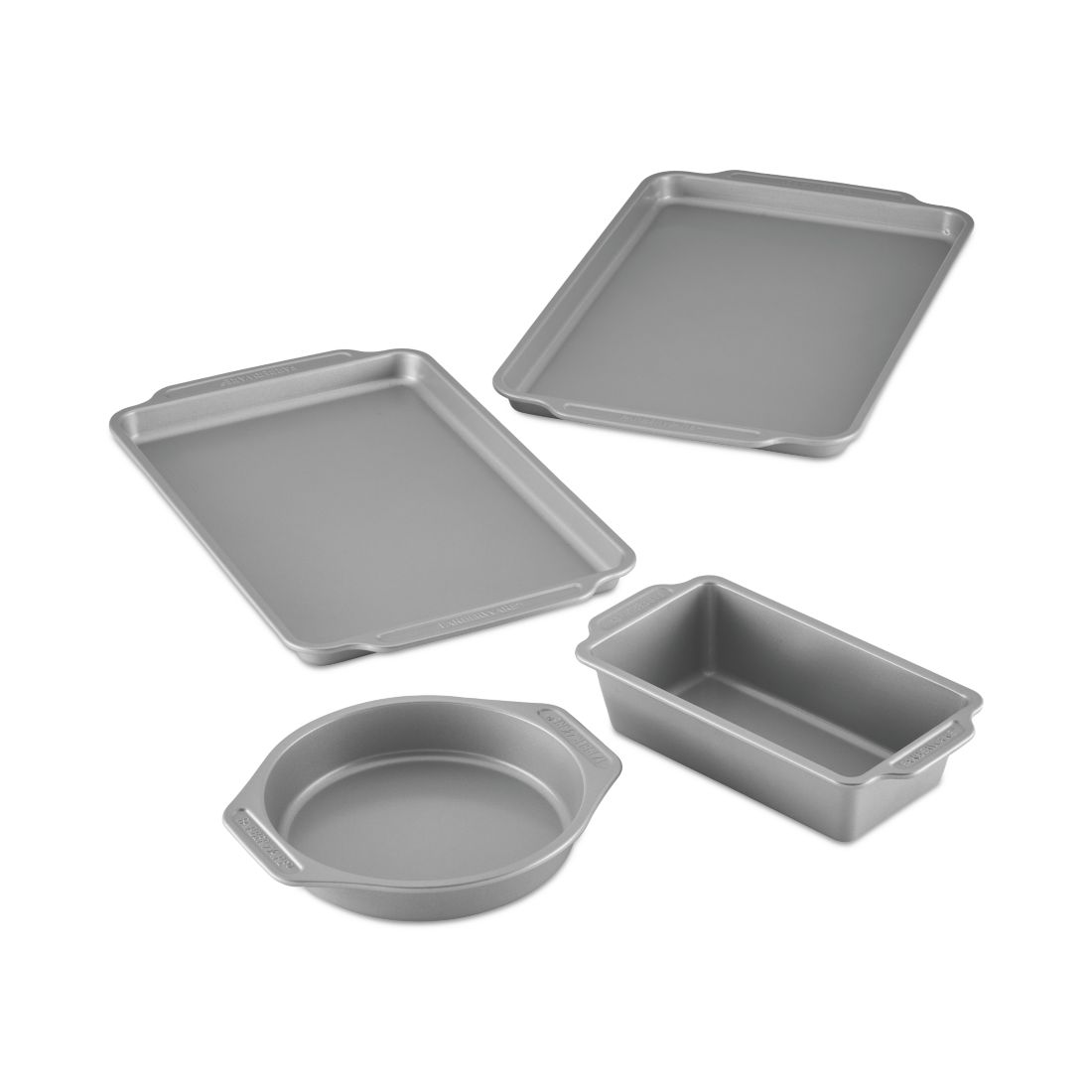 Farberware Nonstick 4-Piece Steel Essential Bakeware Set
