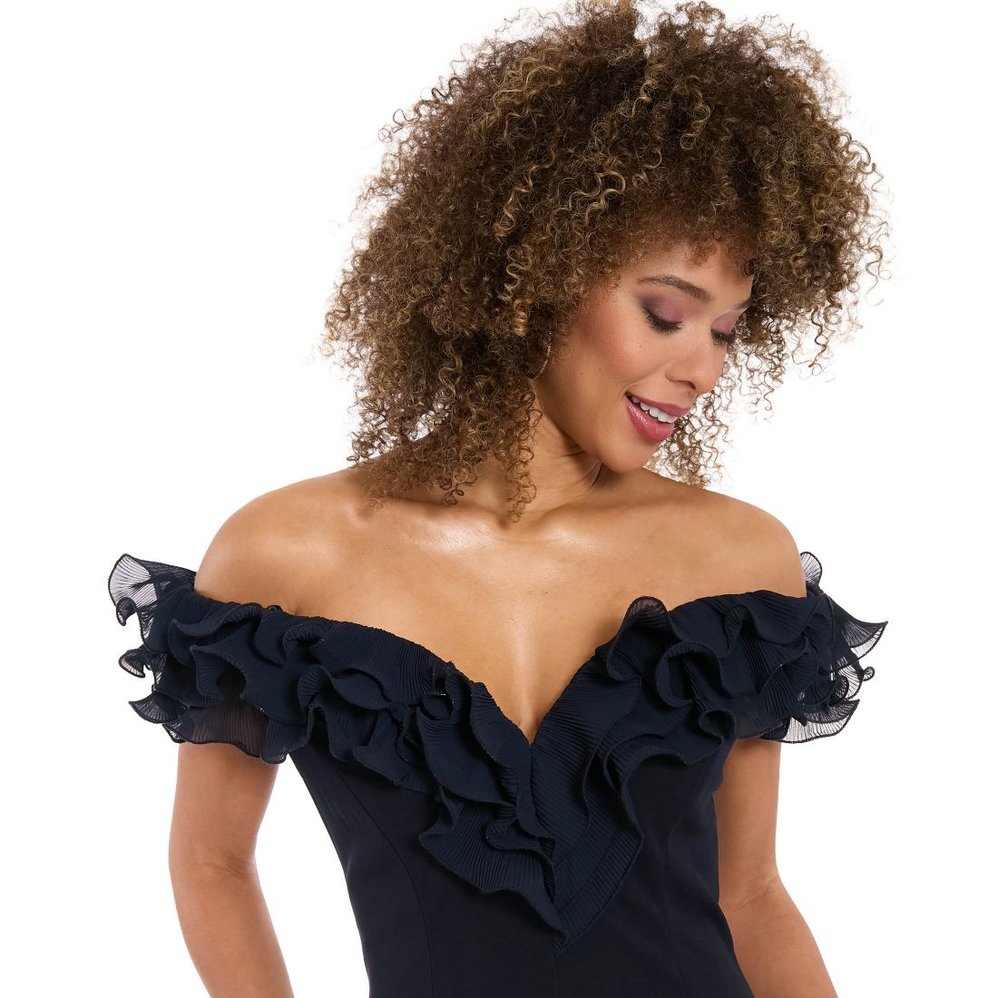 Muse Women's Ruffle Off-The-Shoulder Top