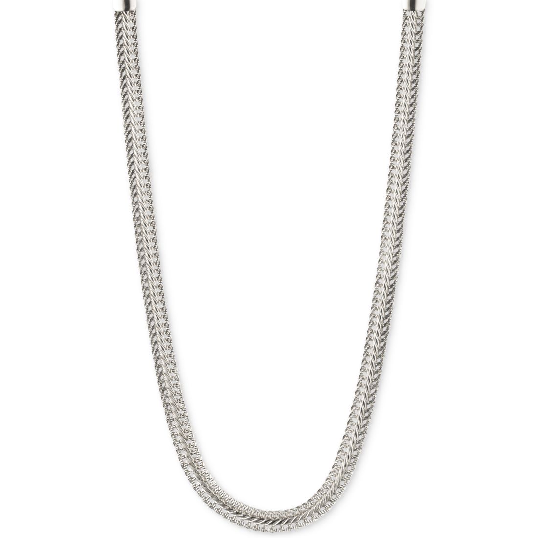 Anne Klein Flat Chain Necklace