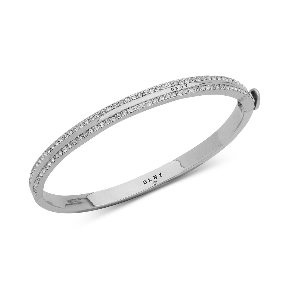 Dkny Pave Bangle Bracelet