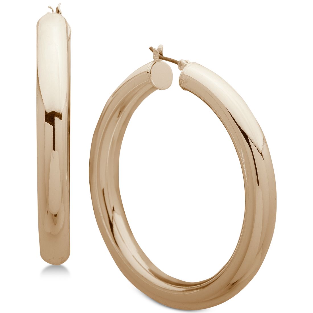 Anne Klein Medium Hoop Earrings