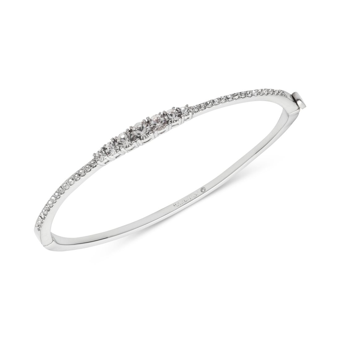 Marchesa Crystal Bangle Bracelet