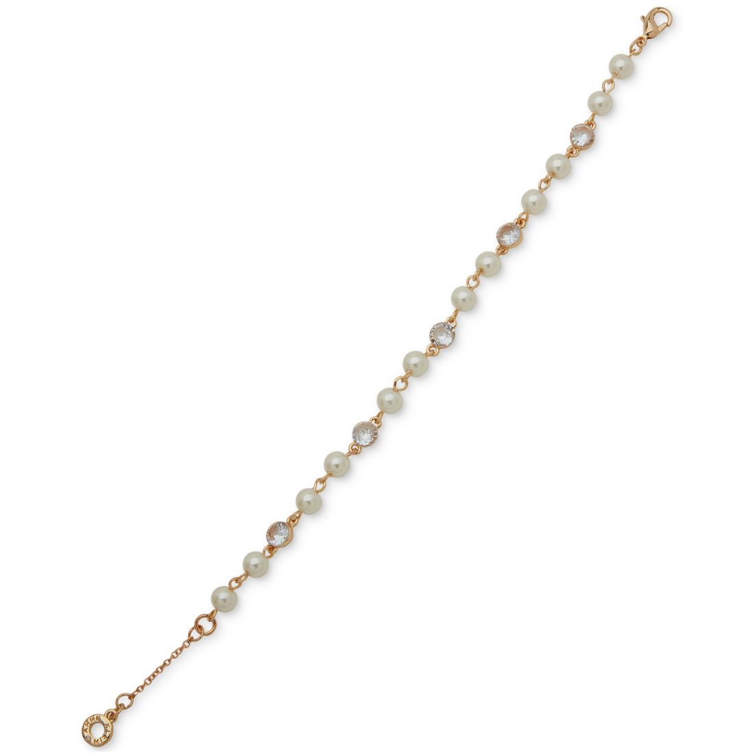 Anne Klein Stone Flex Bracelet
