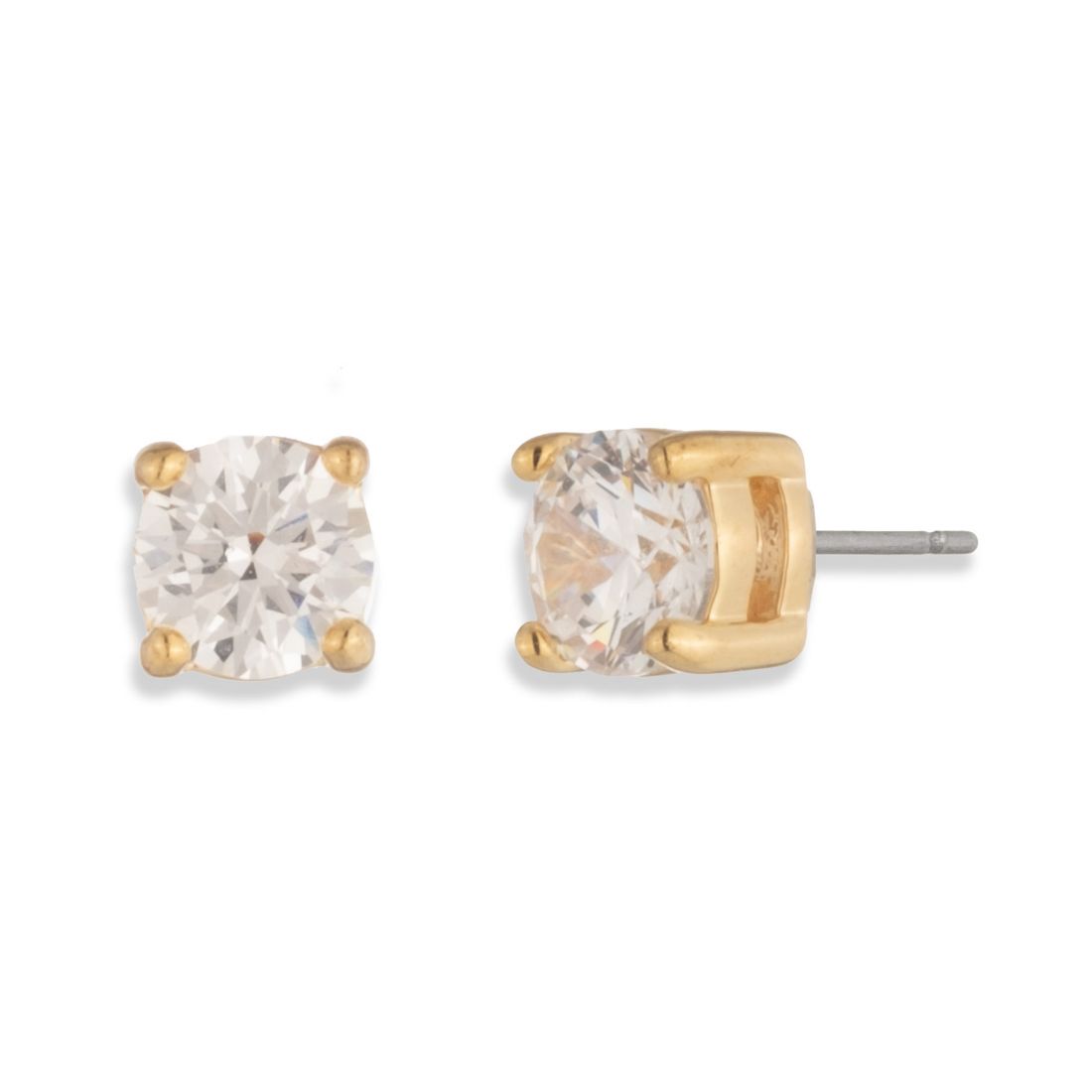 Givenchy Cubic Zirconia Gold-Tone Stud Earrings