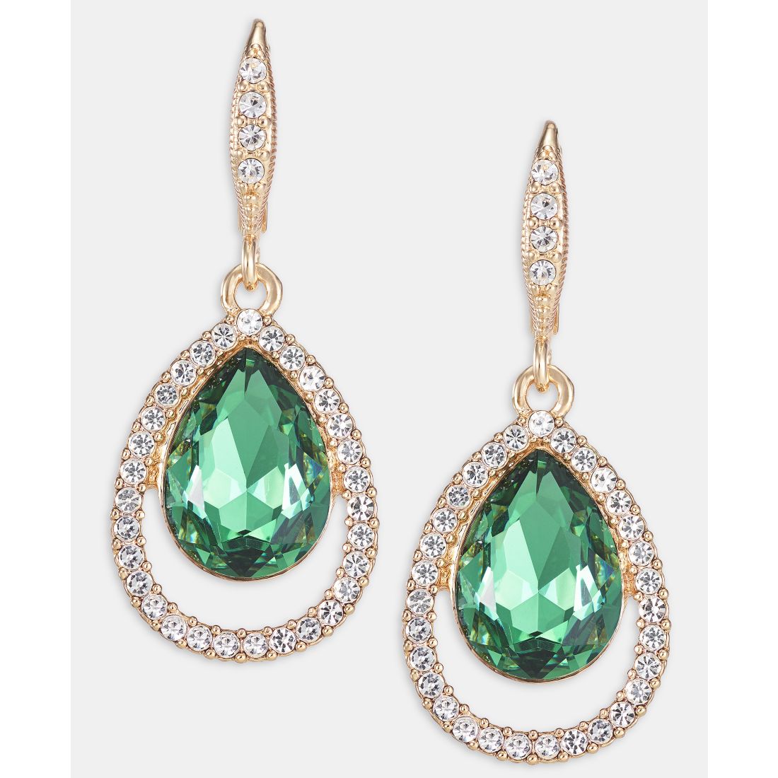 Givenchy Multi-Stone Drop Earrings