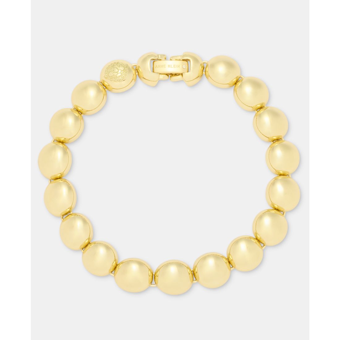 Anne Klein Half Dome Flex Bracelet
