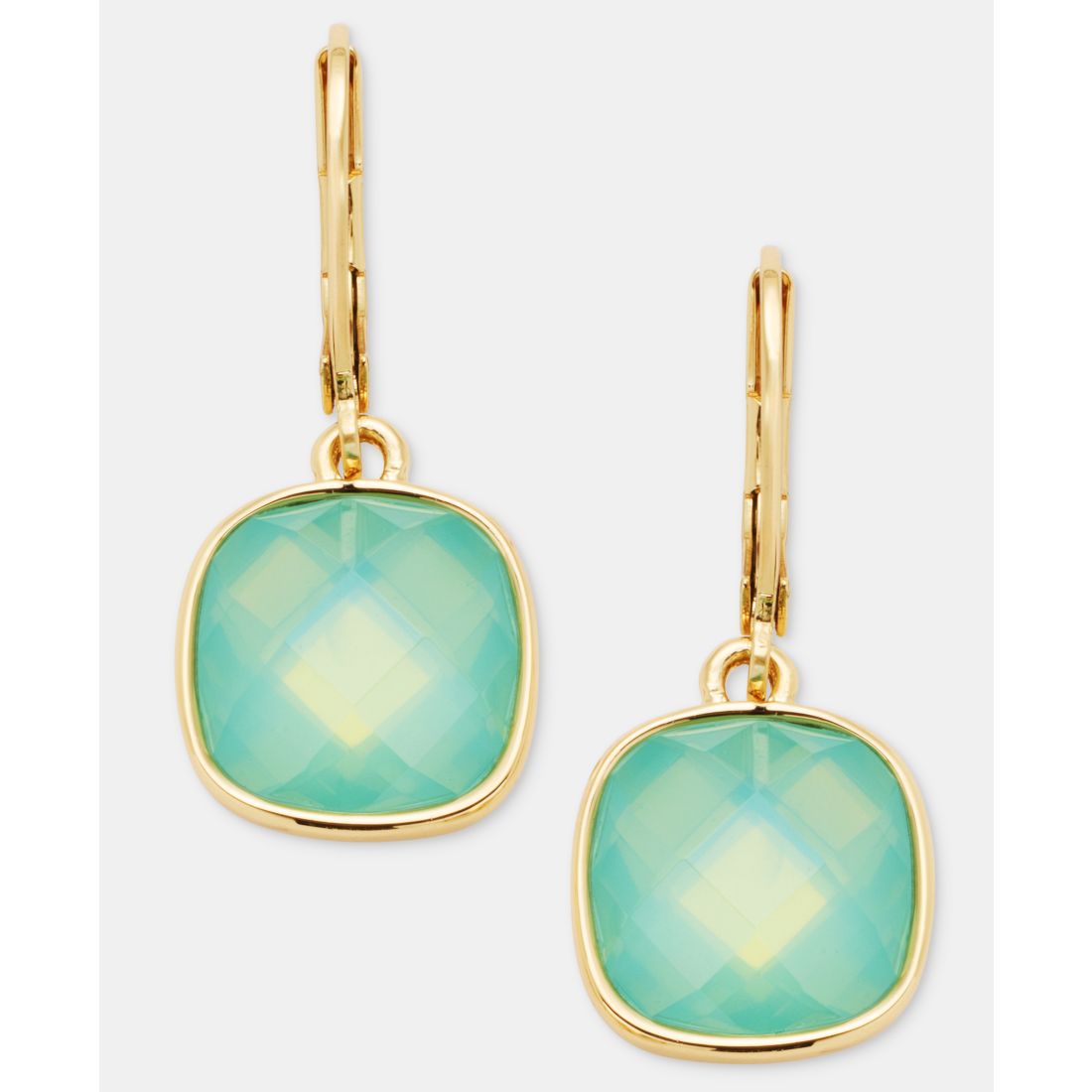 Anne Klein Stone Drop Earrings