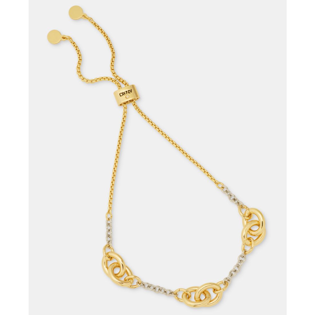 Dkny Stationed Link Slider Bracelet