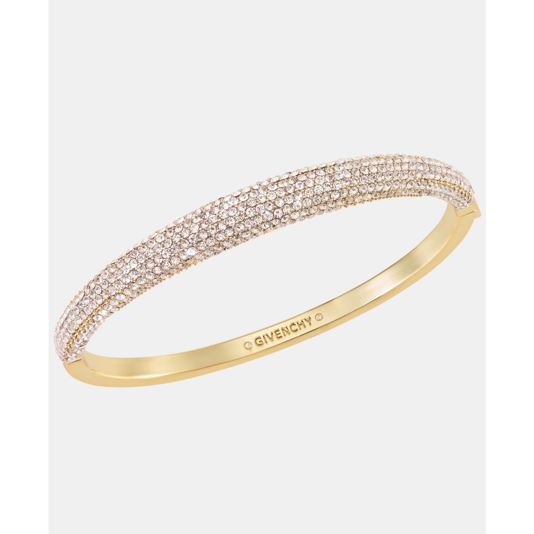 Givenchy Pave Bangle Bracelet