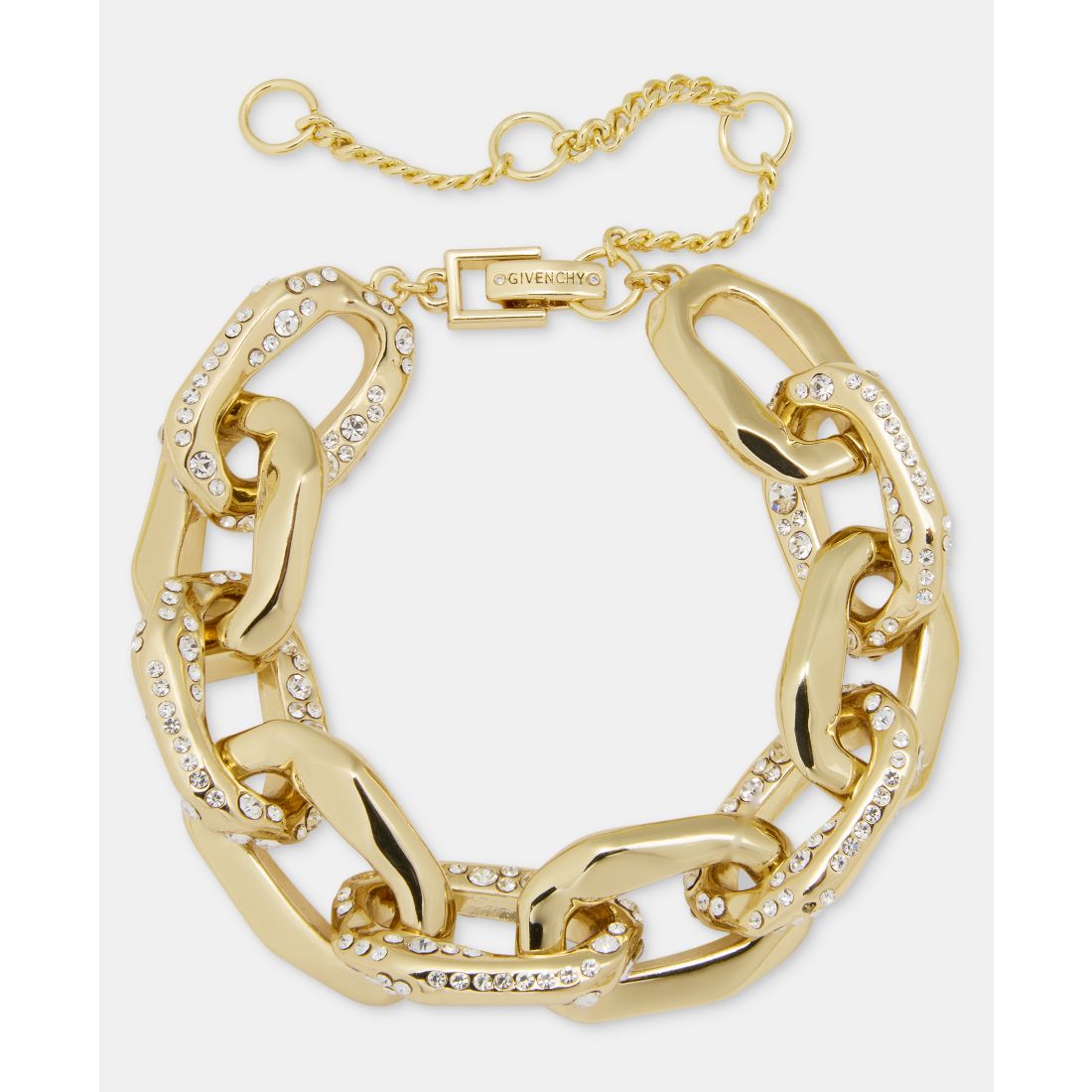 Givenchy Pave Link Flex Bracelet