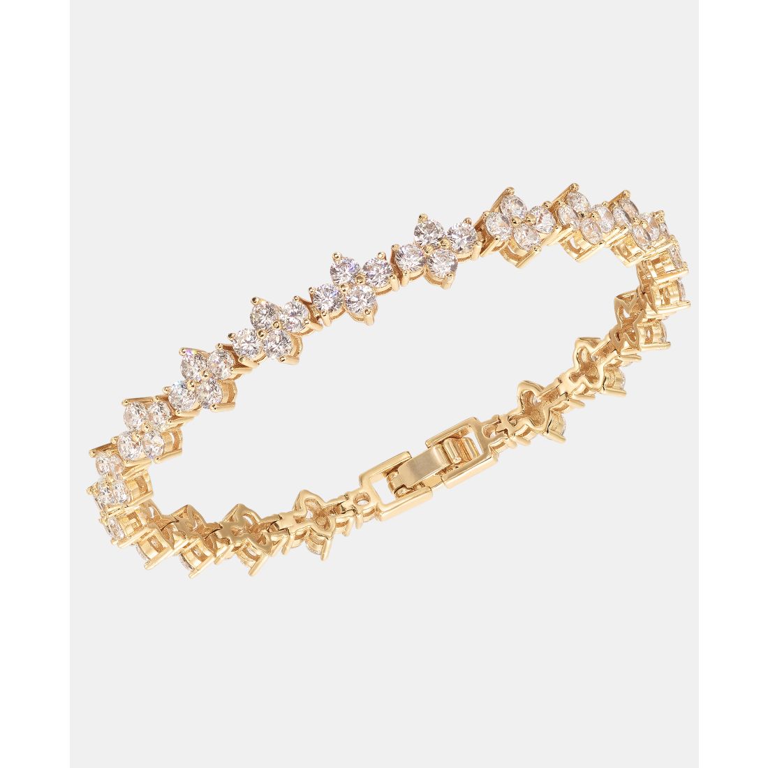 Givenchy Cubic Zirconia Tennis Flex Bracelet