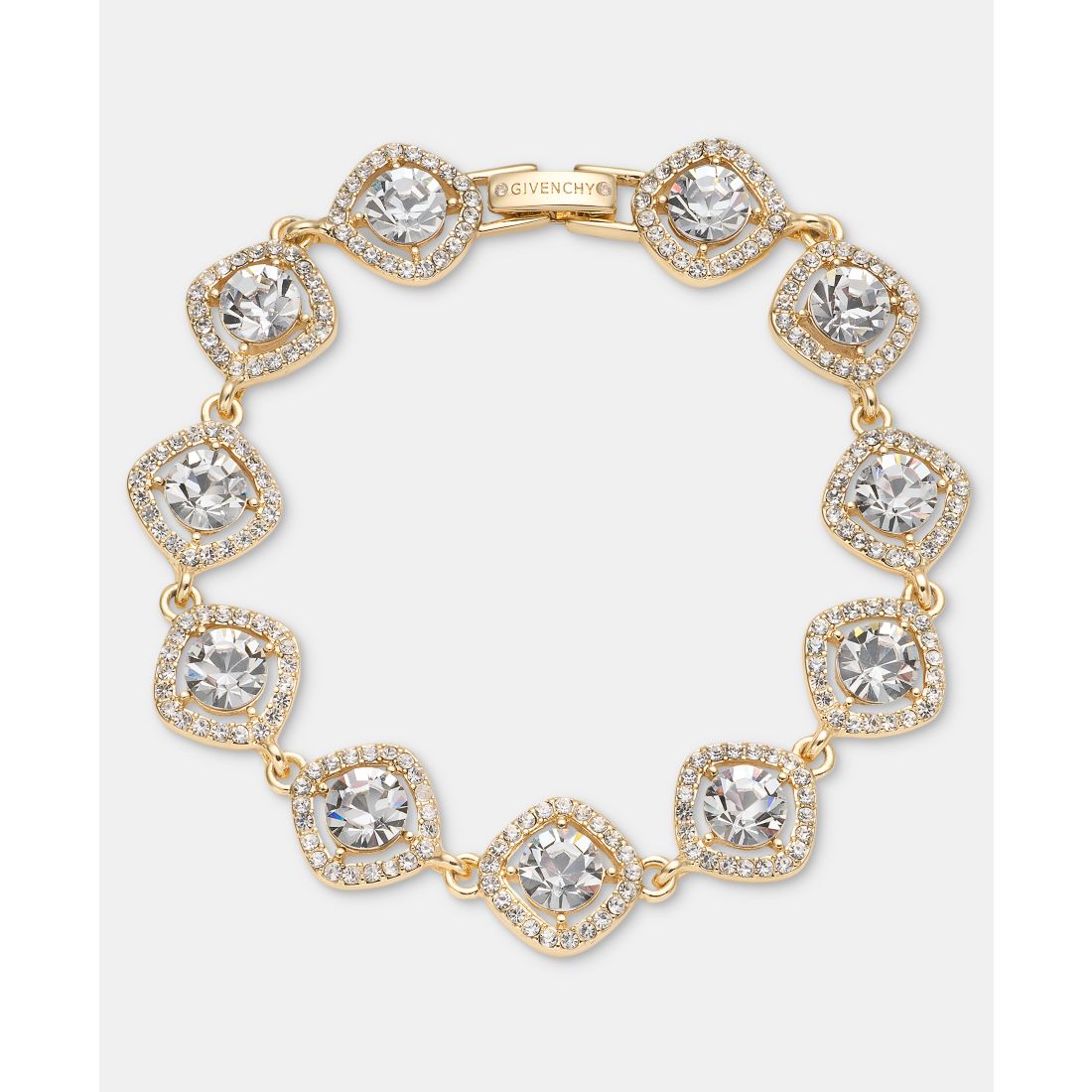 Givenchy Crystal Statement Flex Bracelet
