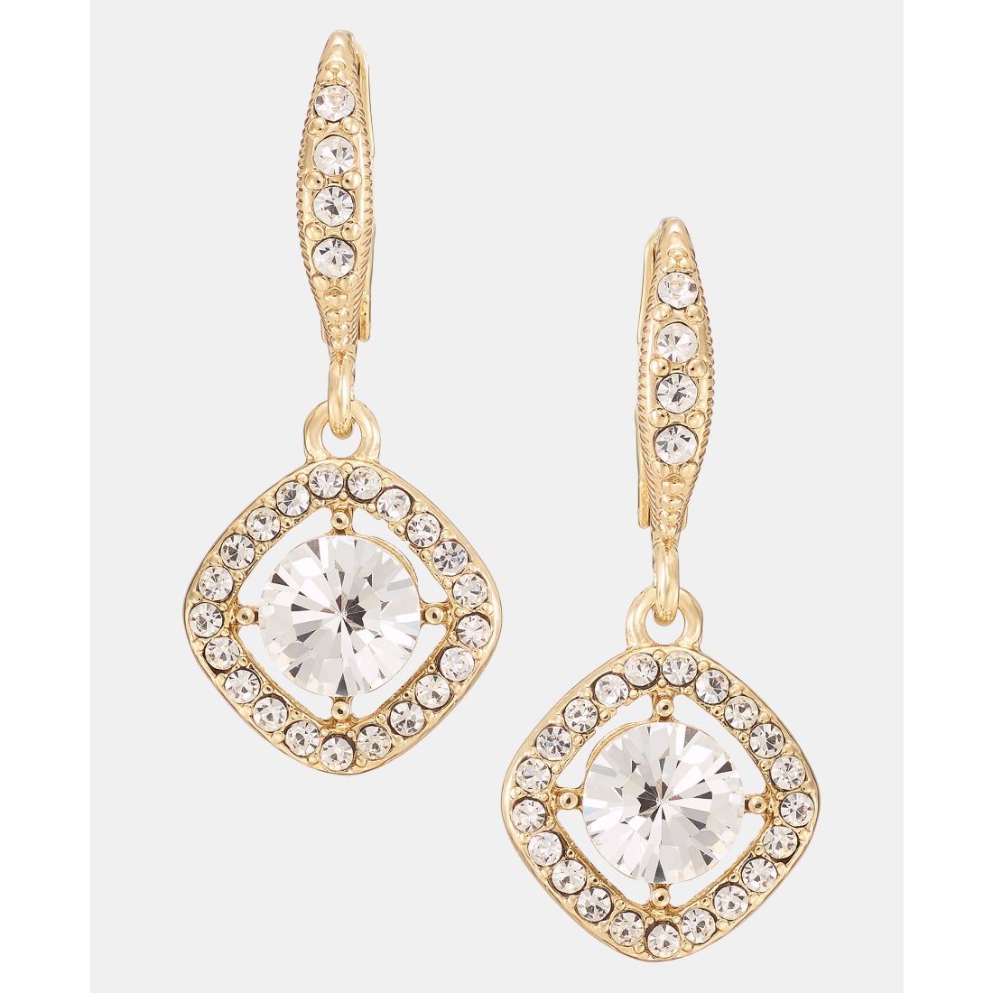 Givenchy Crystal Drop Earrings