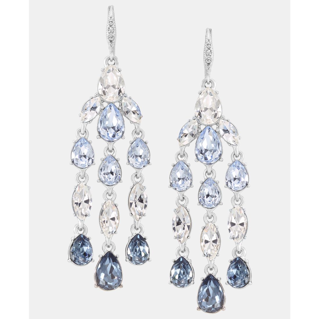 Givenchy Crystal Shaky Chandelier Earrings