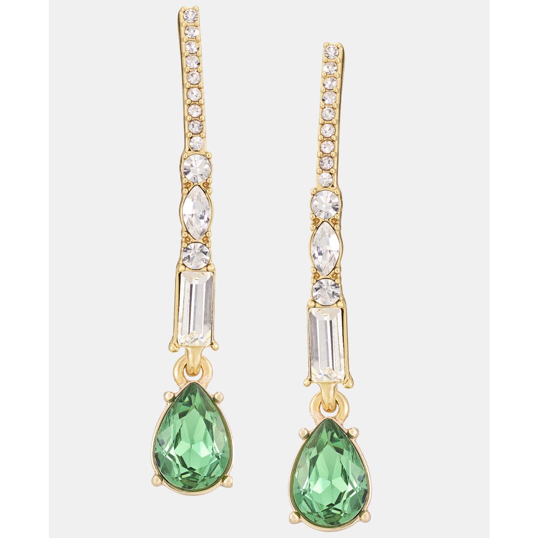 Givenchy Crystal Threader Earrings