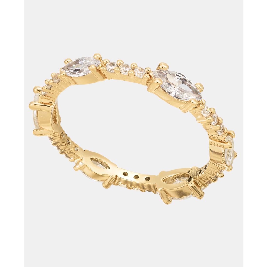 Givenchy Cubic Zirconia Band Ring