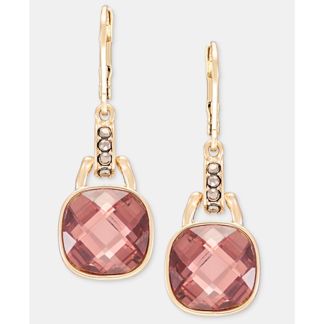 Anne Klein Stone Drop Earrings