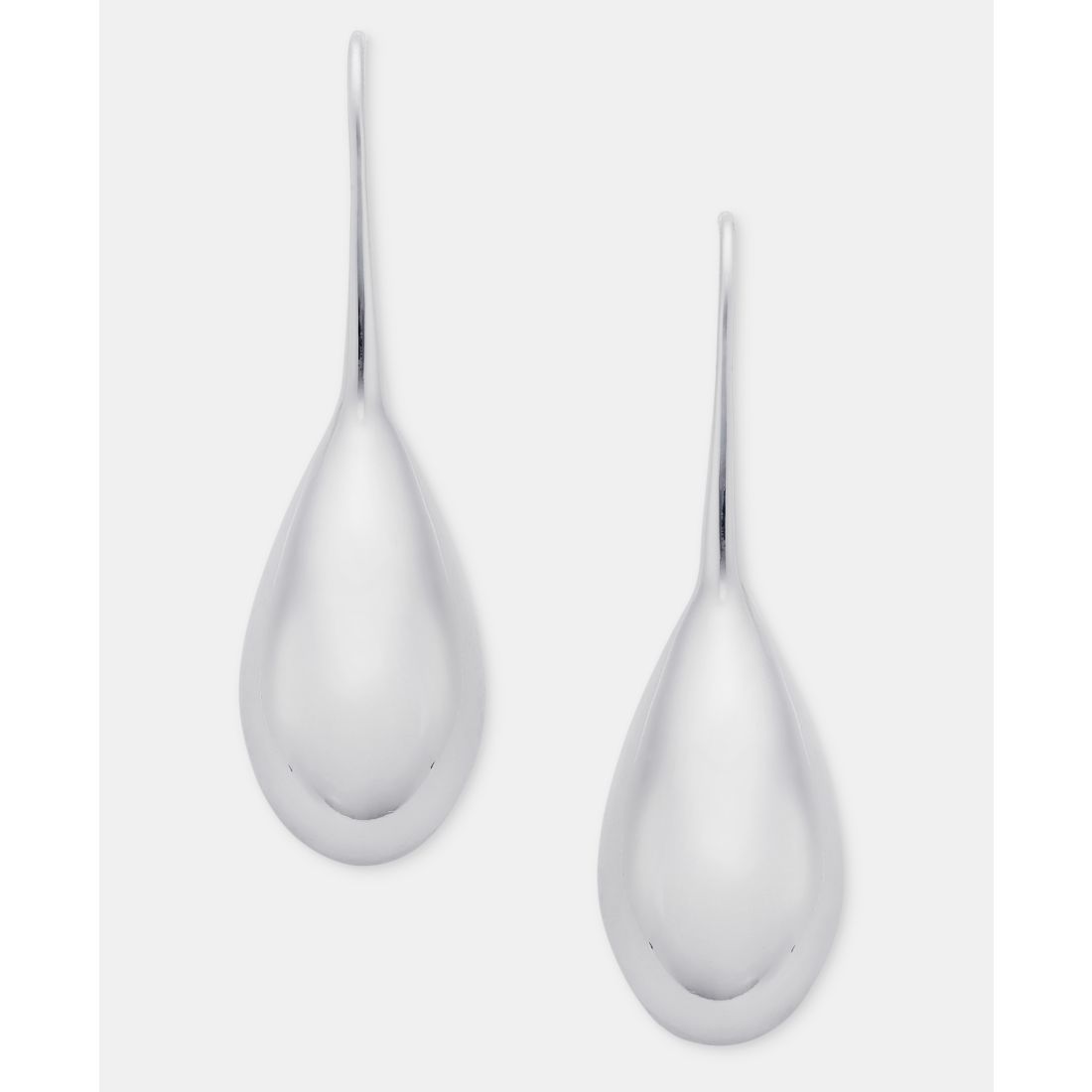 Dkny Puffy Teardrop Threader Earrings