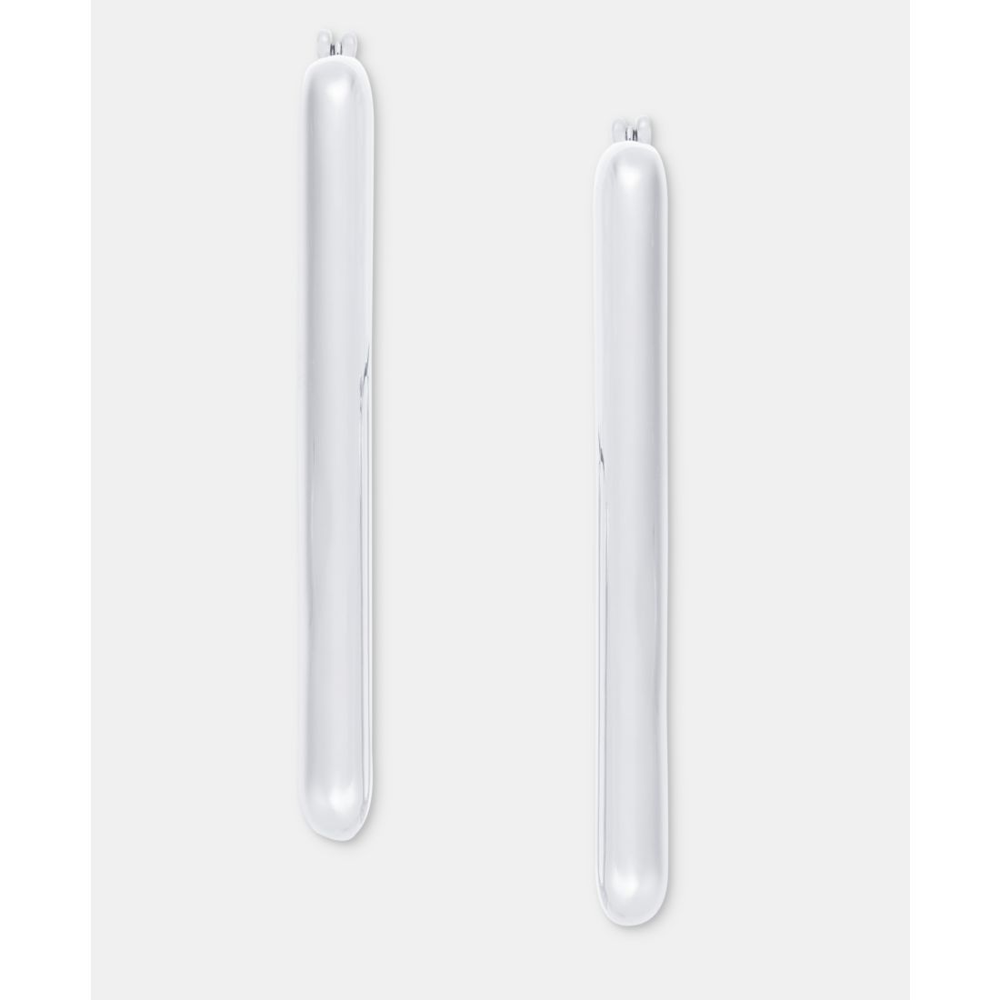 Karl Lagerfeld Paris Square Hoop Earrings