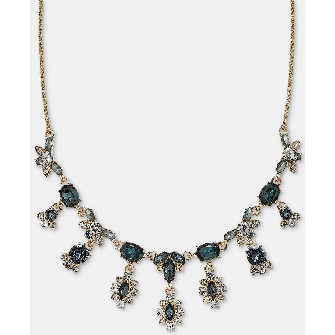 Marchesa Stone Shaky Statement Necklace, 16" + 3" extender