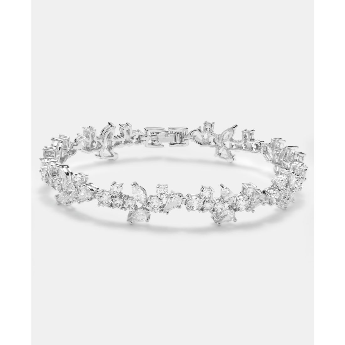 Givenchy Cubic Zirconia Flex Bracelet
