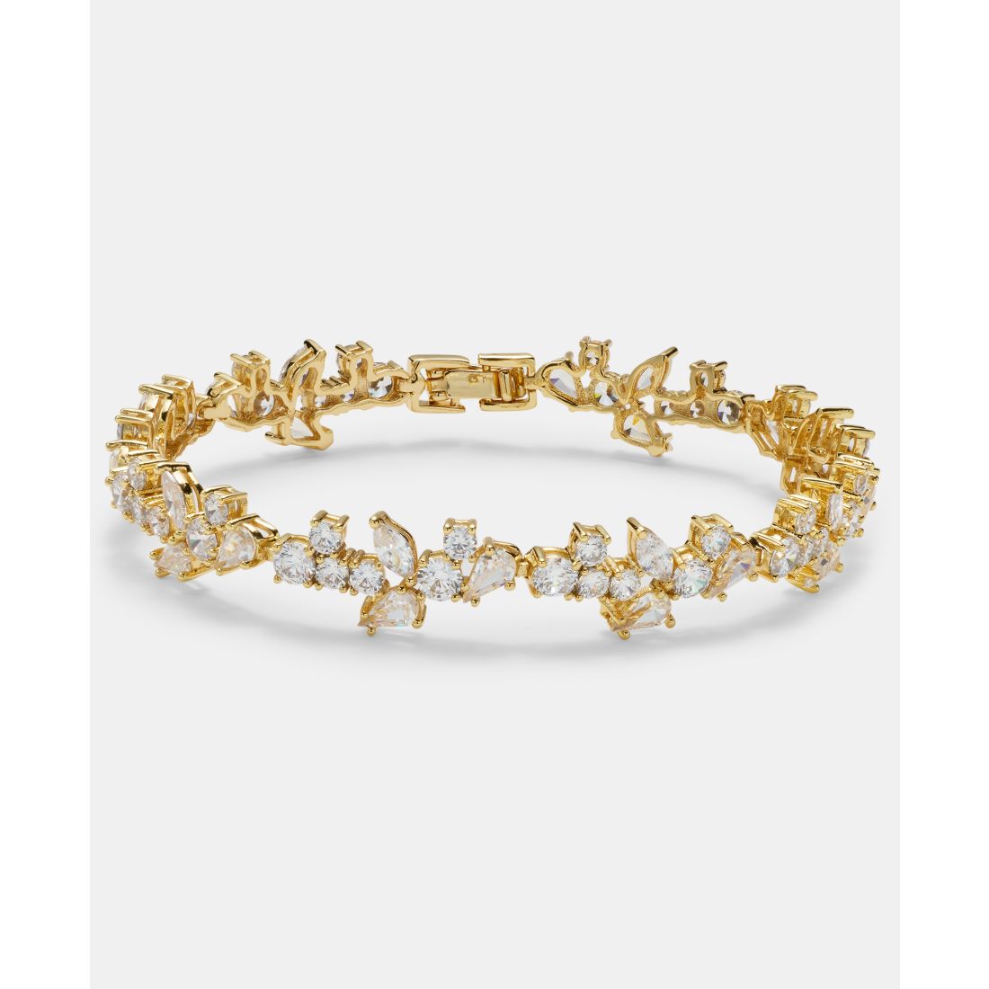 Givenchy Cubic Zirconia Flex Bracelet