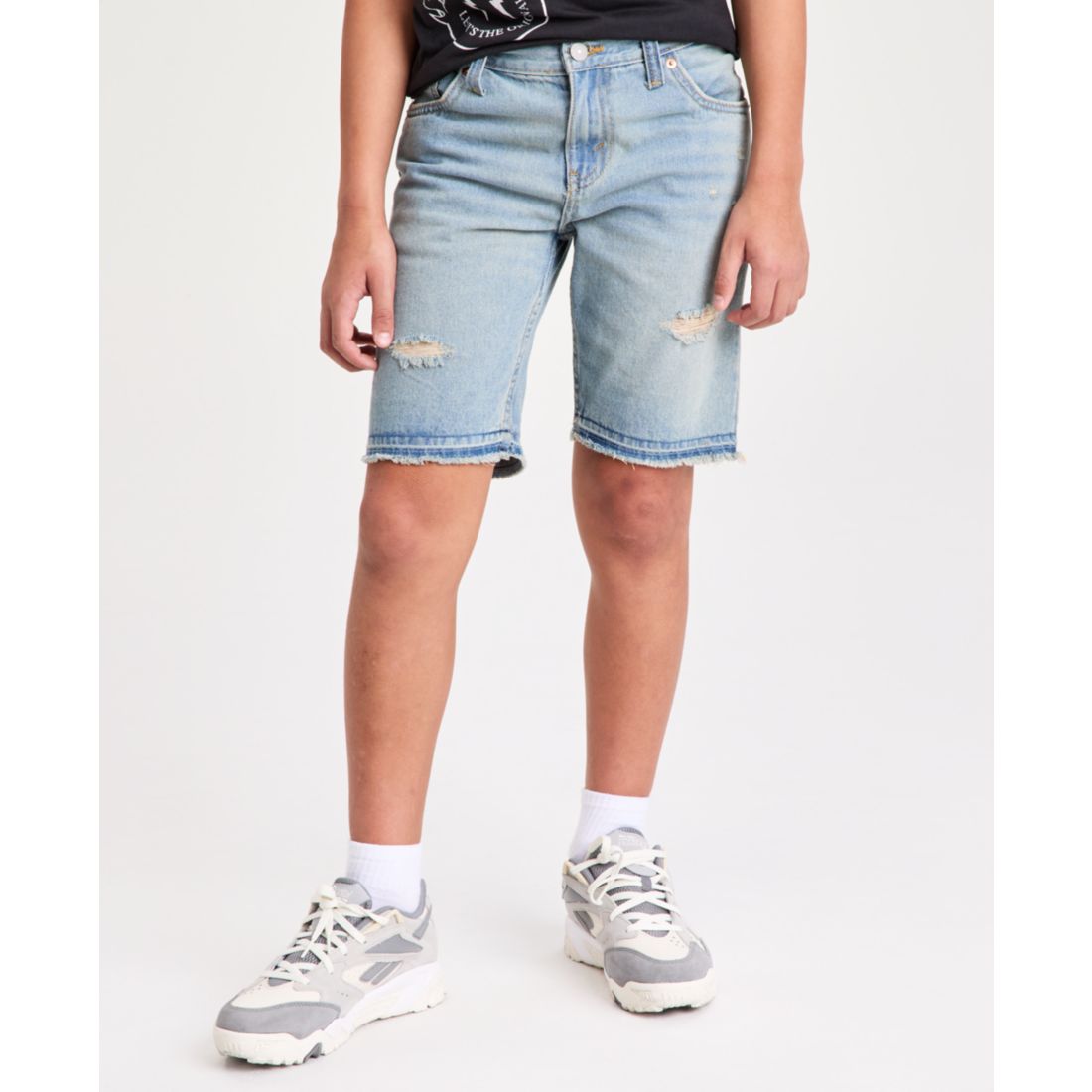 Levi's Big Boys UnBasic 511 Slim-Fit Denim Shorts