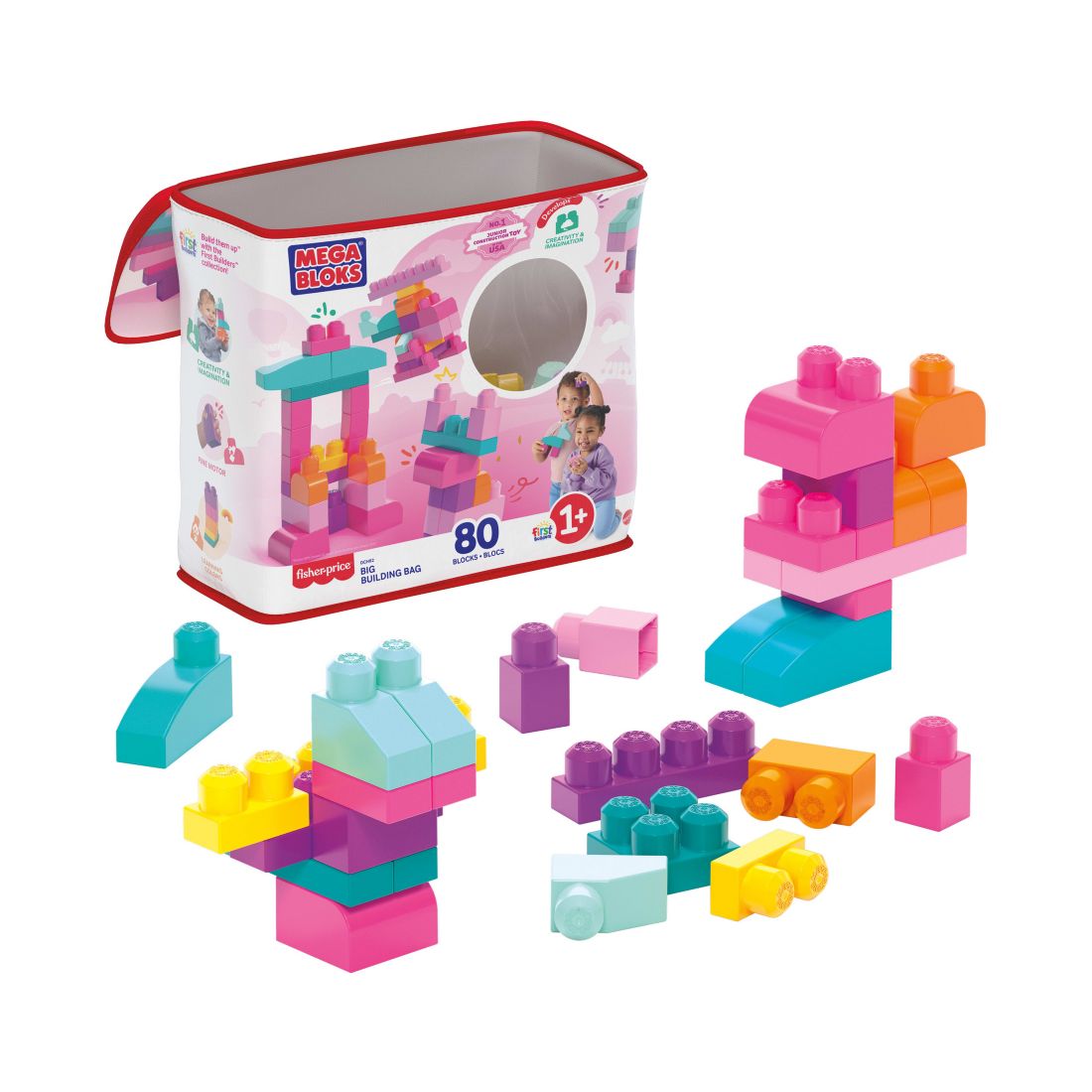 Mega Bloks First Builders Big Building Bag