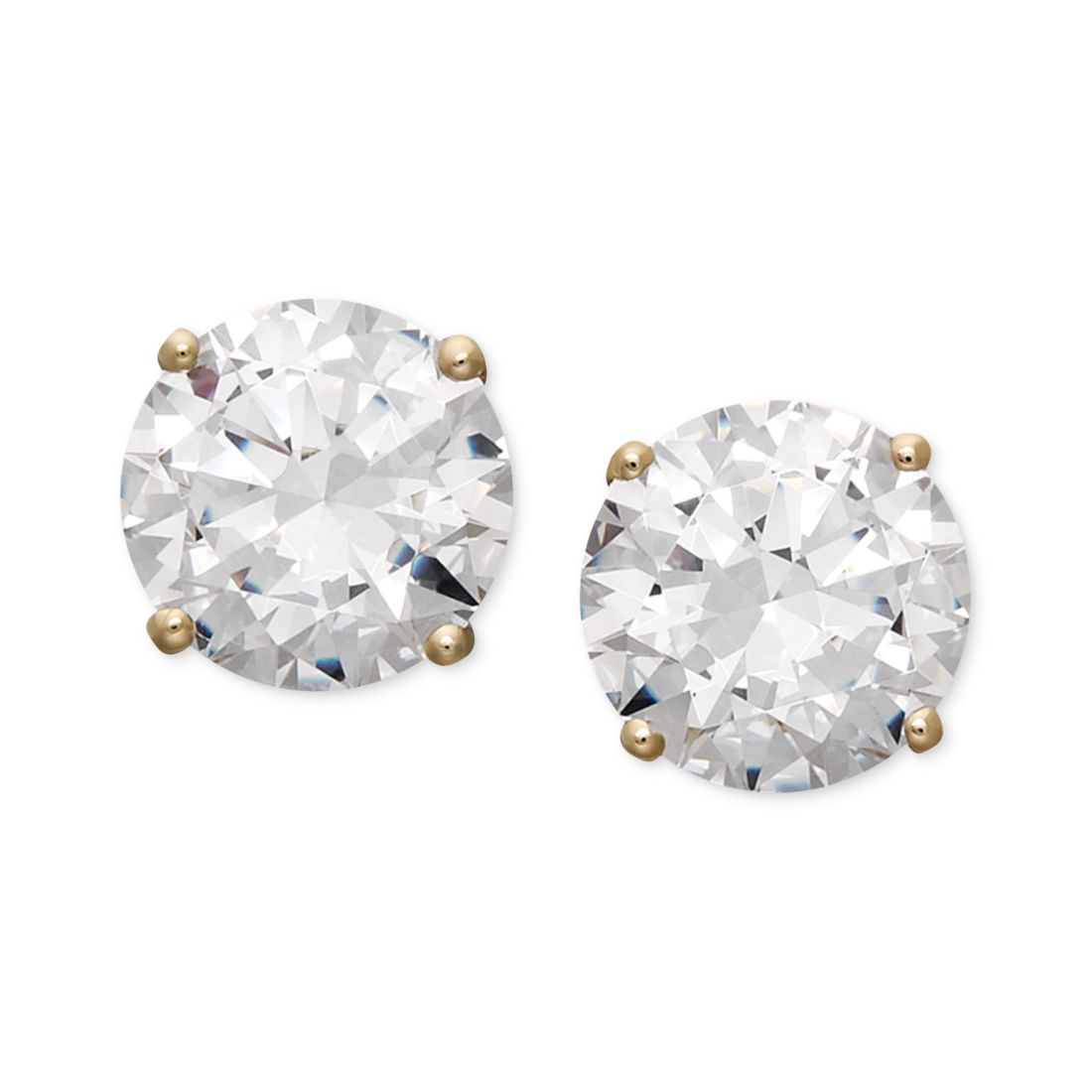 Arabella Cubic Zirconia Stud Earrings