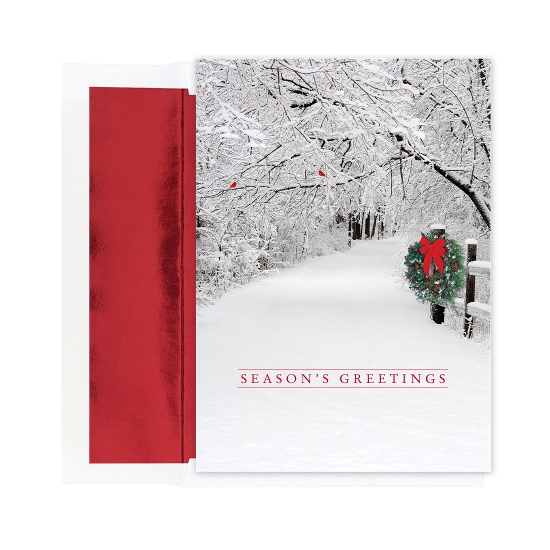 Masterpiece Studios Snow Scene Holiday Boxed Cards