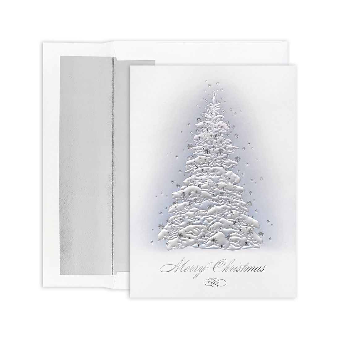 Masterpiece Studios Frosted Tree Holiday Boxed Cards