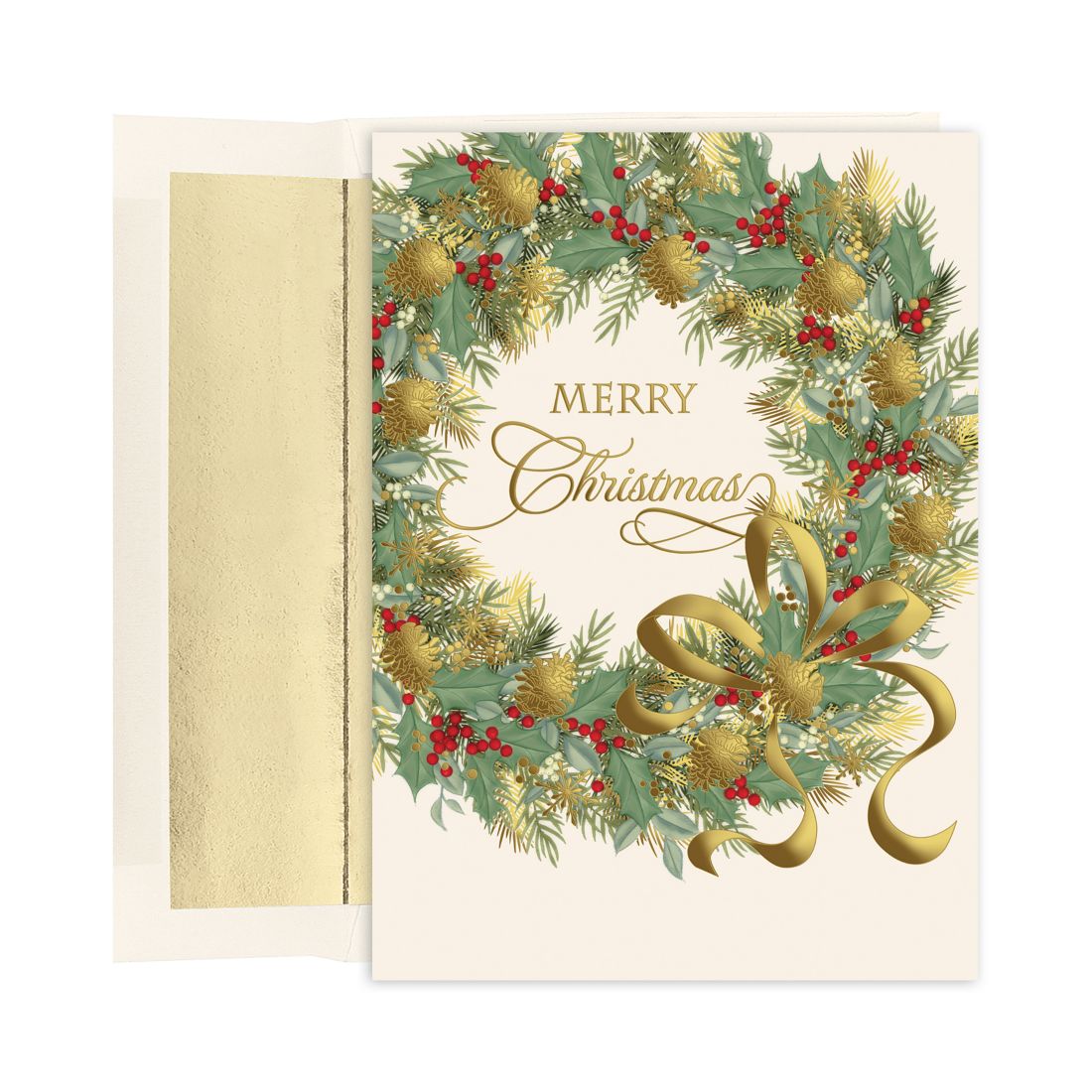 Masterpiece Studios Traditional Wreath Holiday Boxed Cards