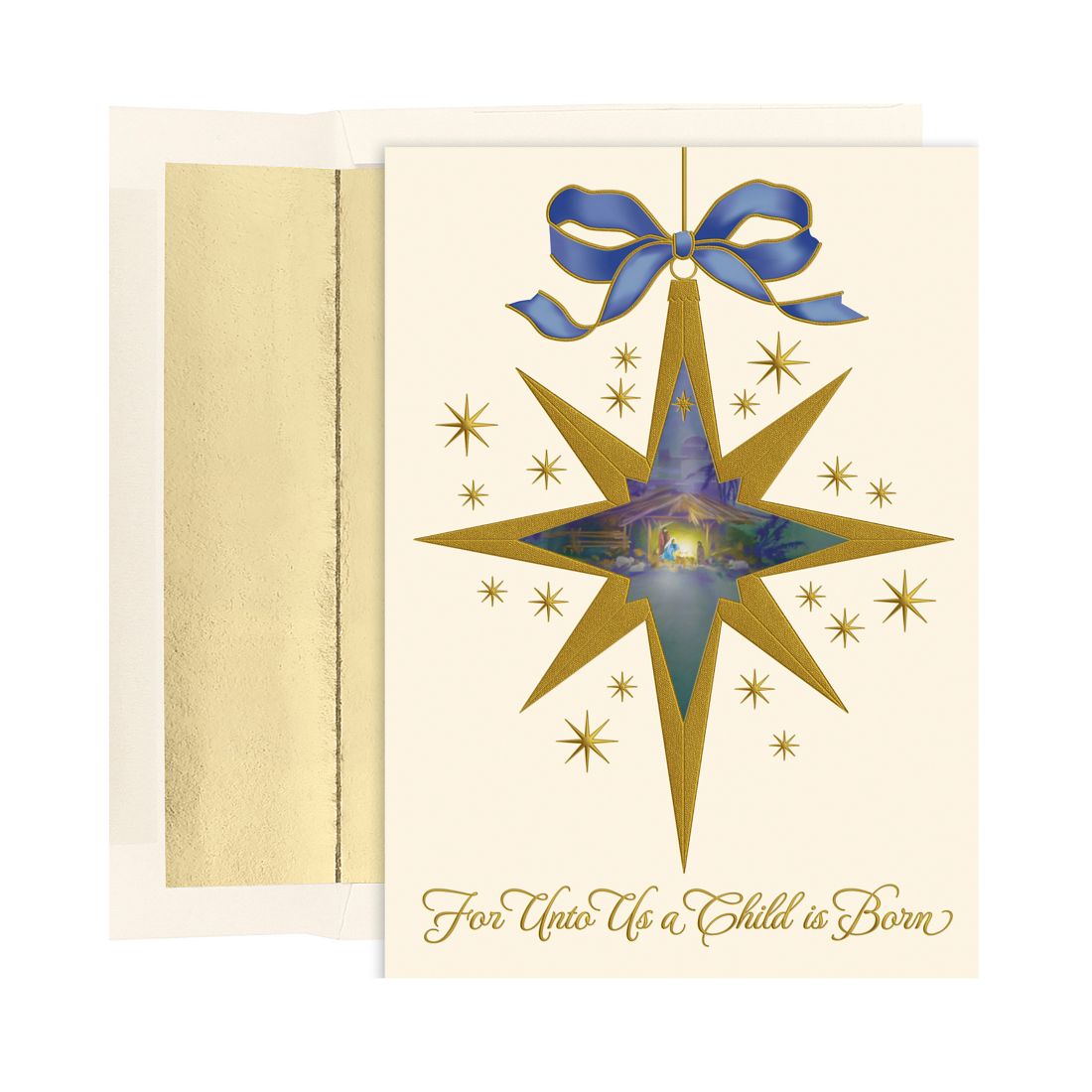 Masterpiece Studios Nativity Star Holiday Boxed Cards