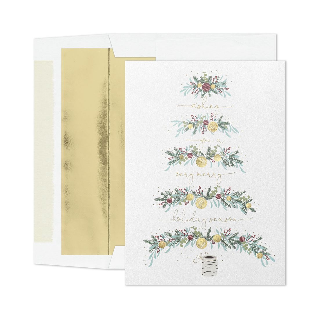Masterpiece Studios Between The Branches Holiday Boxed Cards