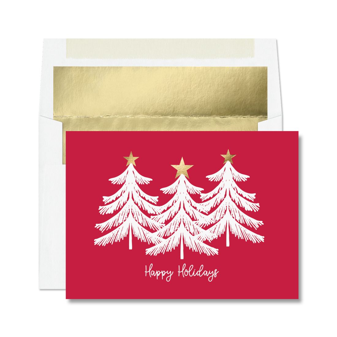 Masterpiece Studios Tree Trio Holiday Boxed Cards