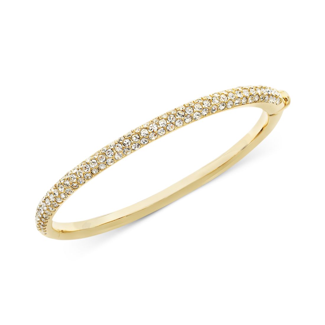 Eliot Danori Bracelet, Silver-Tone Crystal Bangle, Created for Macy's