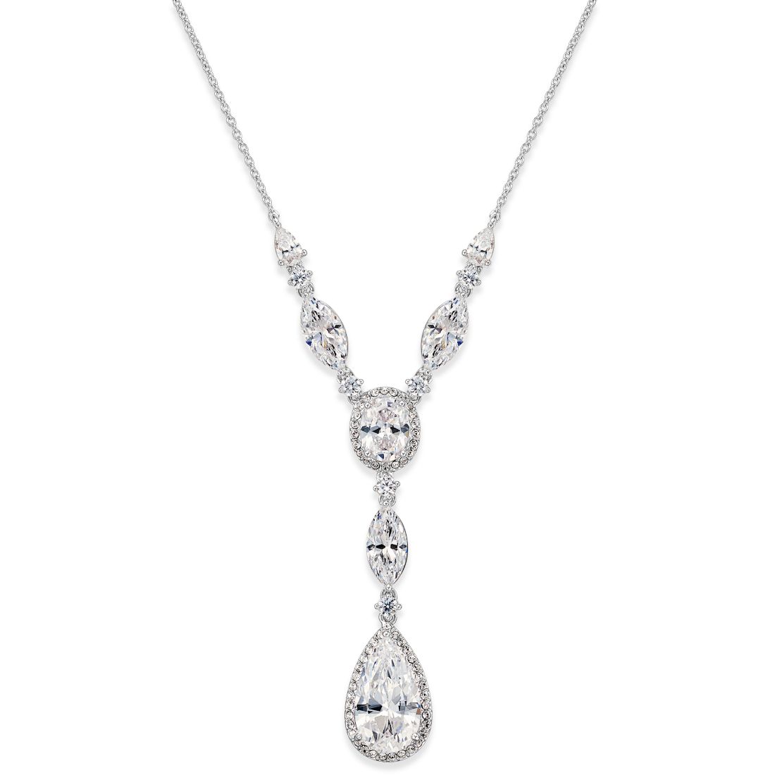 Eliot Danori Crystal Y-Neck Necklace, Created for Macy's