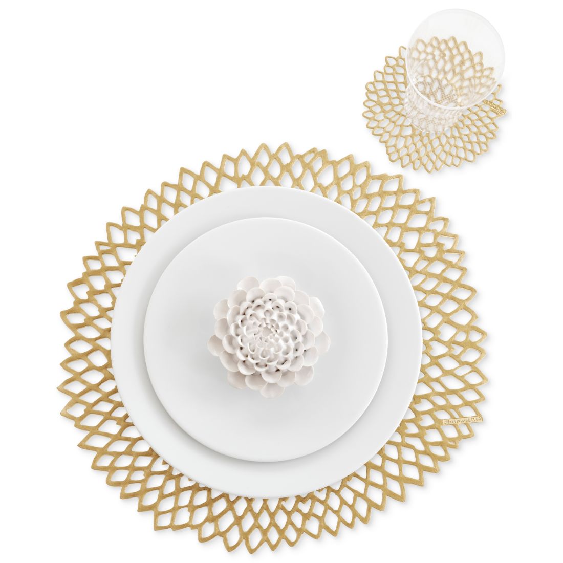 Chilewich Pressed Dahlia Placemat