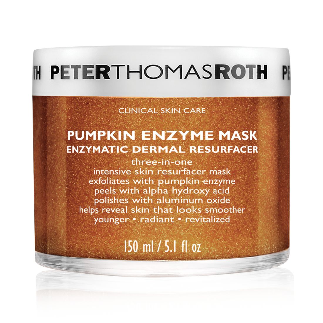 Peter Thomas Roth Pumpkin Enzyme Mask Enzymatic Dermal Resurfacer, 5 oz