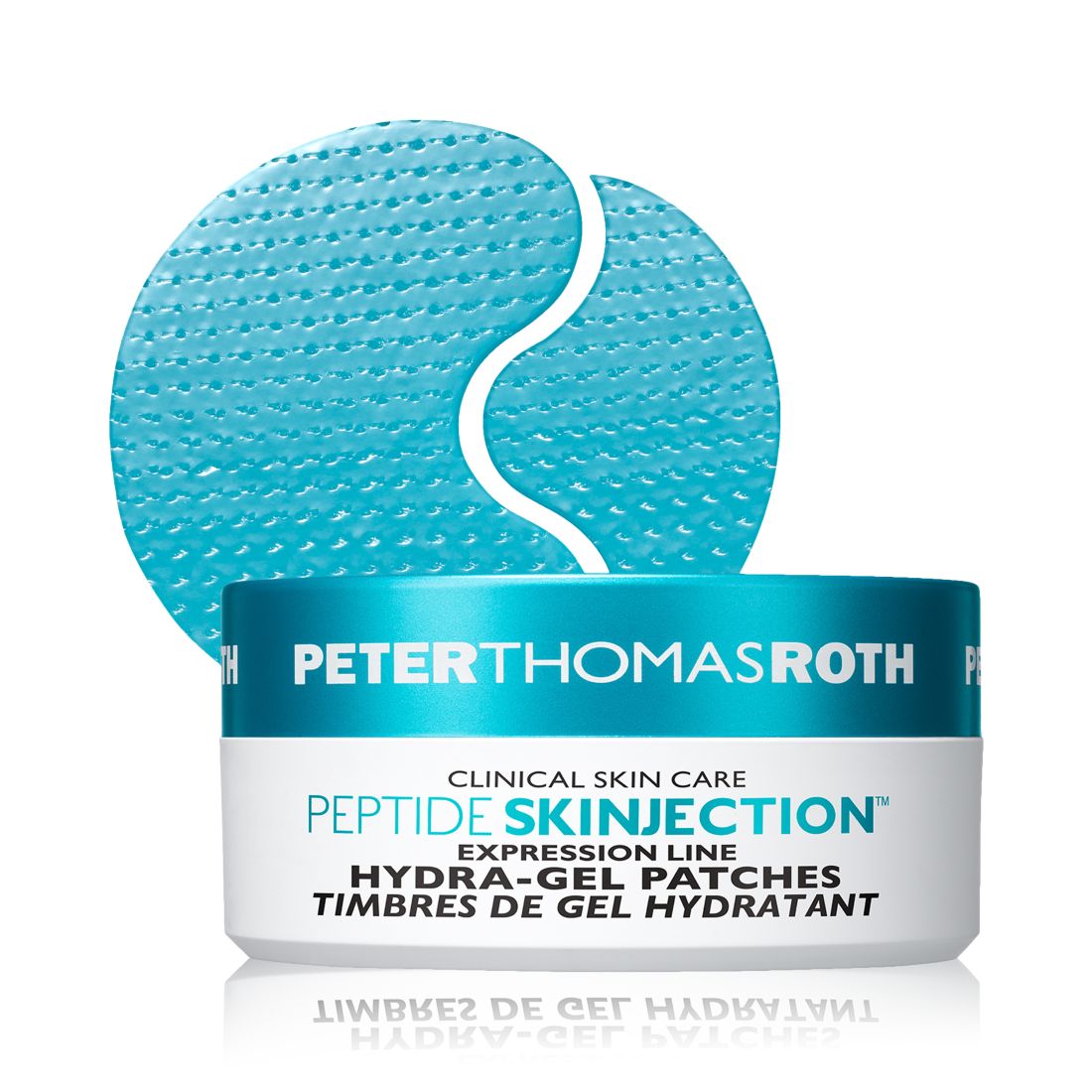 Peter Thomas Roth Peptide Skinjection Expression Line Hydra-Gel Patches, 60 patches