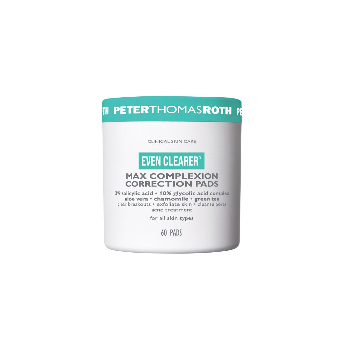 Peter Thomas Roth Max Complexion Correction Pads, 60 ct