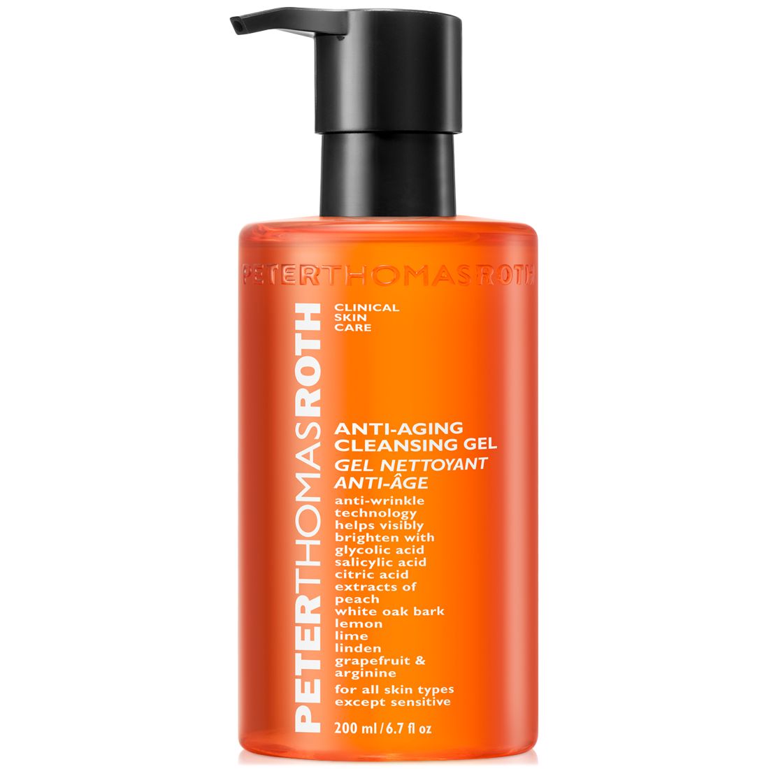 Peter Thomas Roth Cleansing Gel, 6.7 oz.